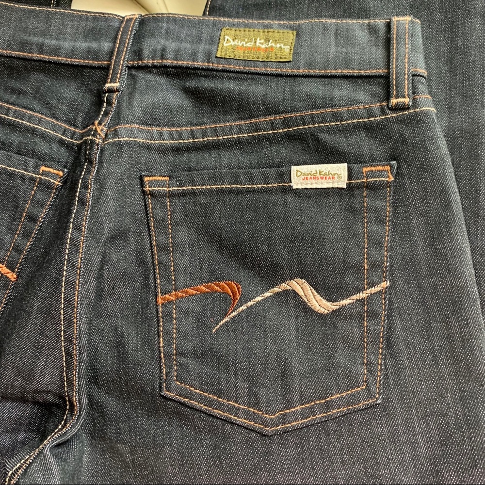 DAVID KAHN JEANS Size 4